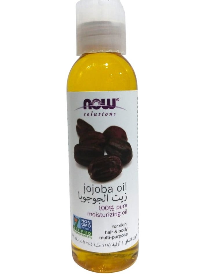 Now Jojoba Oil Pure 118 ml